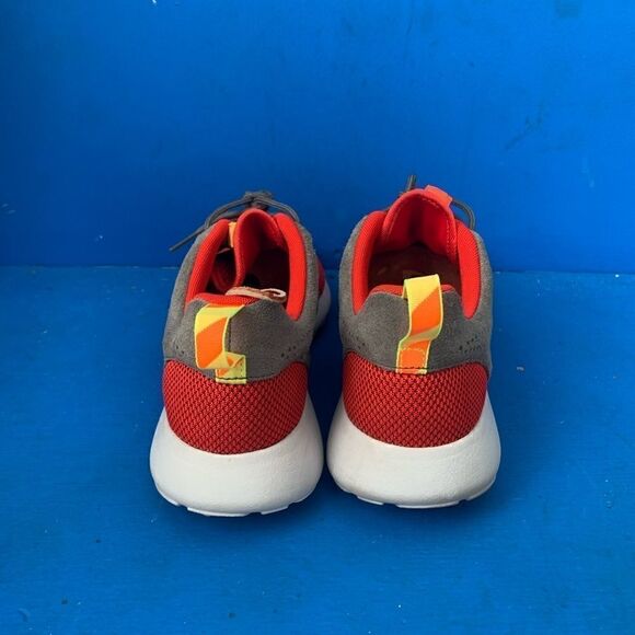 Nike Men's Roshe Run One Red/Grey Sz US 9 511881-608 Running Shoes - Picture 3 of 8